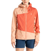 Dare2b chaqueta impermeable mujer Nomadic II Jacket vista frontal