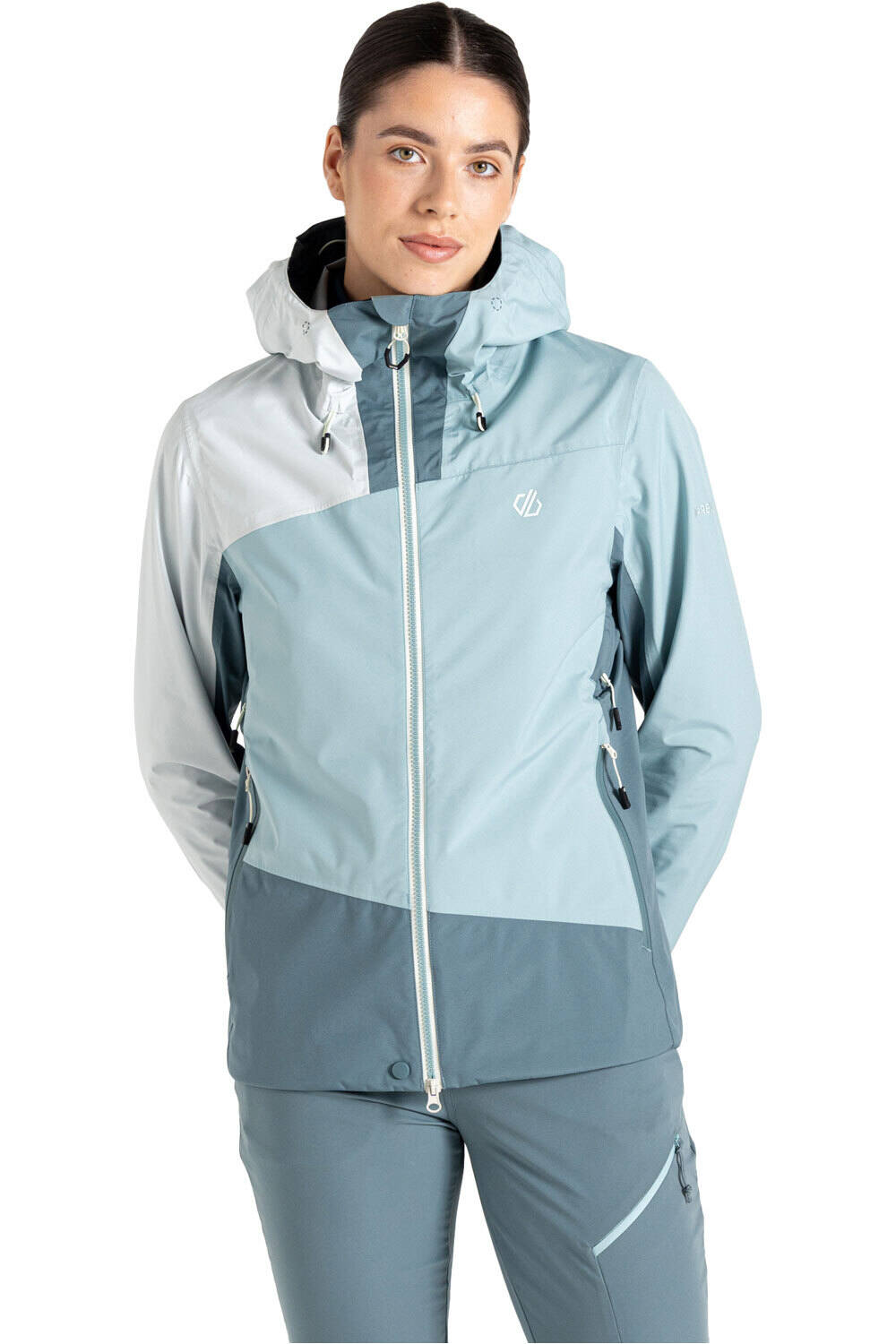 Dare2b chaqueta impermeable mujer Nomadic II Jacket vista frontal