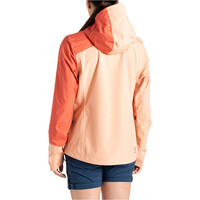 Dare2b chaqueta impermeable mujer Nomadic II Jacket vista trasera