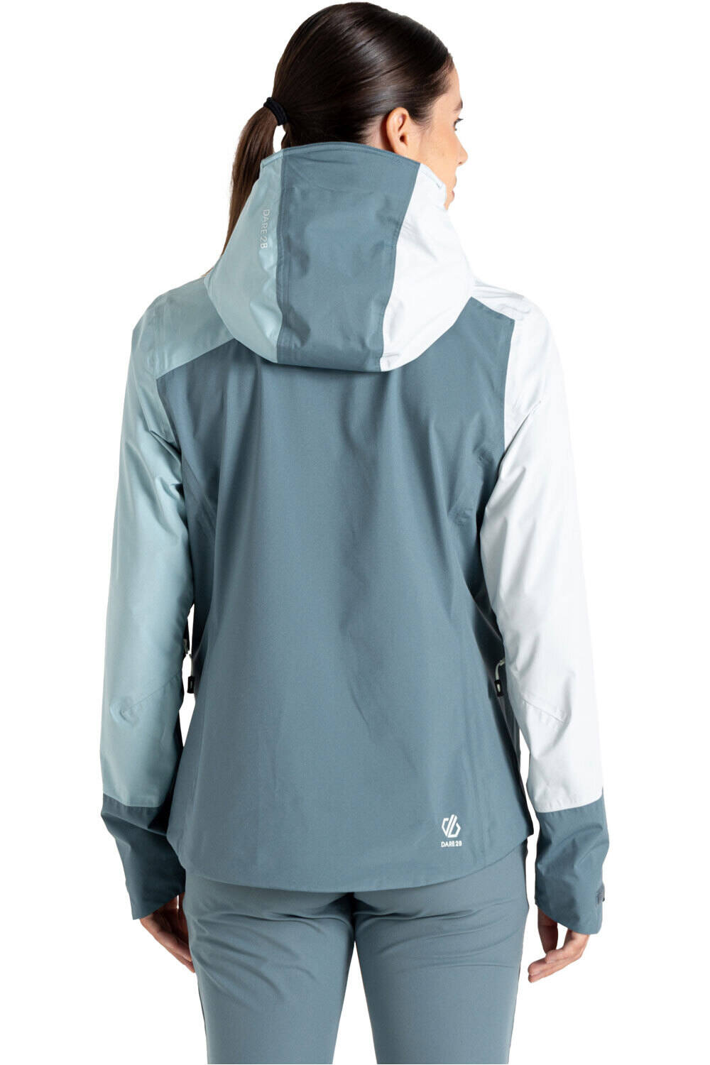 Dare2b chaqueta impermeable mujer Nomadic II Jacket vista trasera