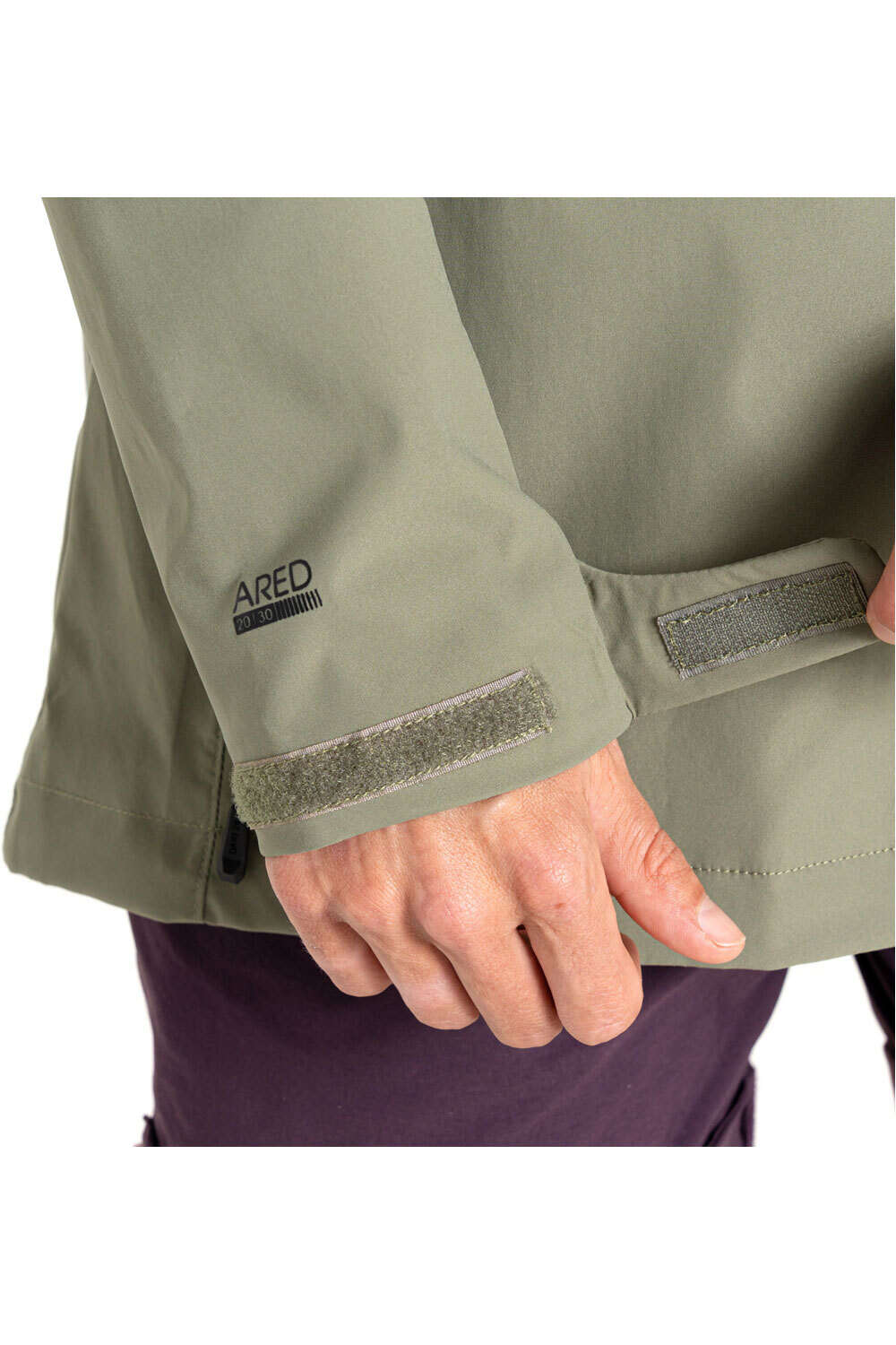 Dare2b chaqueta impermeable mujer Switch Up II Jacket 03