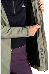Dare2b chaqueta impermeable mujer Switch Up II Jacket 04