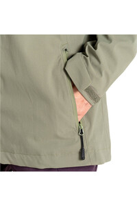 Dare2b chaqueta impermeable mujer Switch Up II Jacket vista detalle