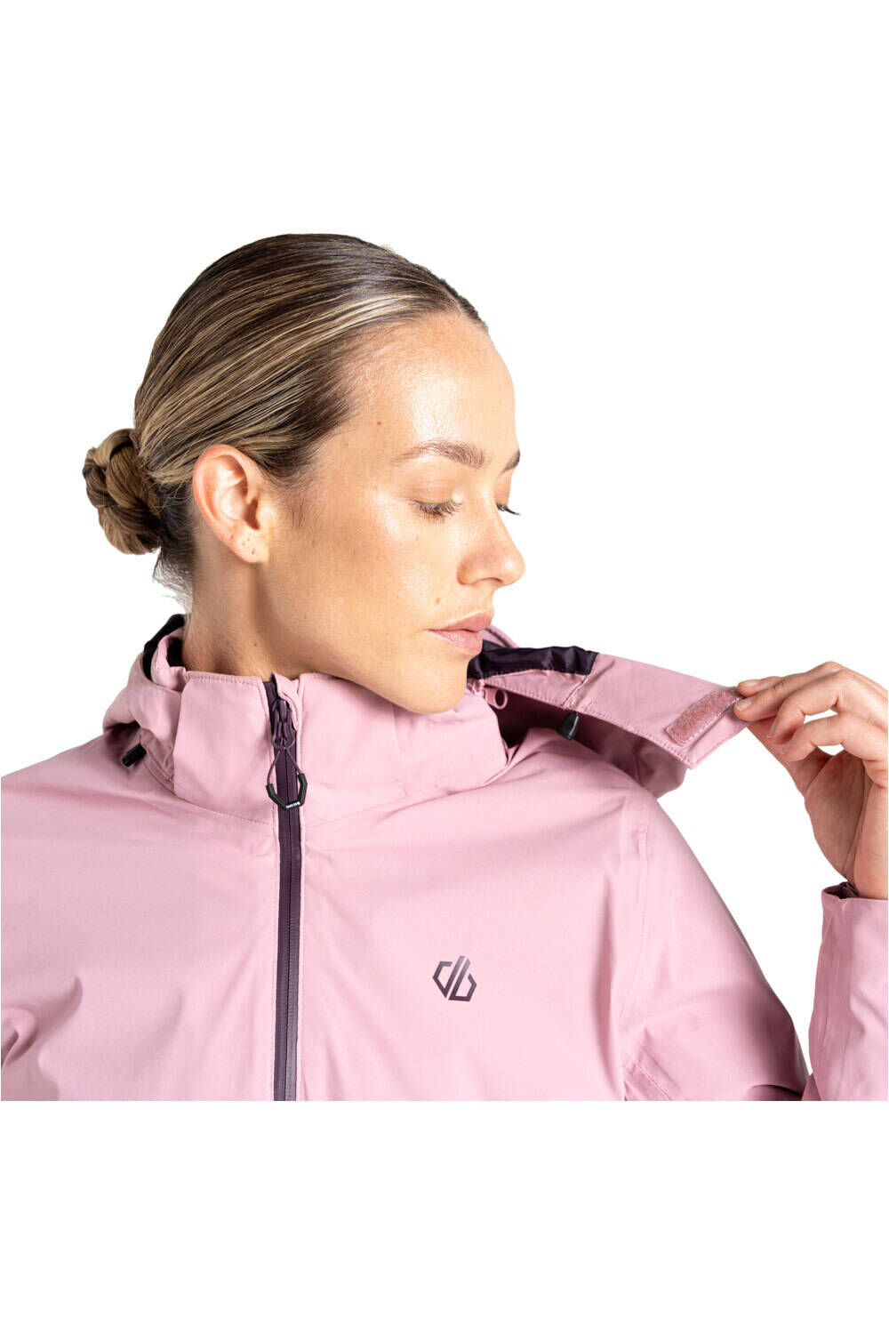Dare2b chaqueta impermeable mujer Switch Up II Jacket vista detalle