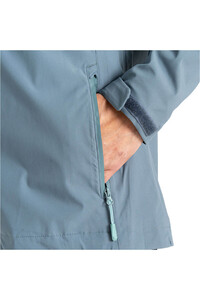 Dare2b chaqueta impermeable mujer Switch Up II Jacket vista detalle