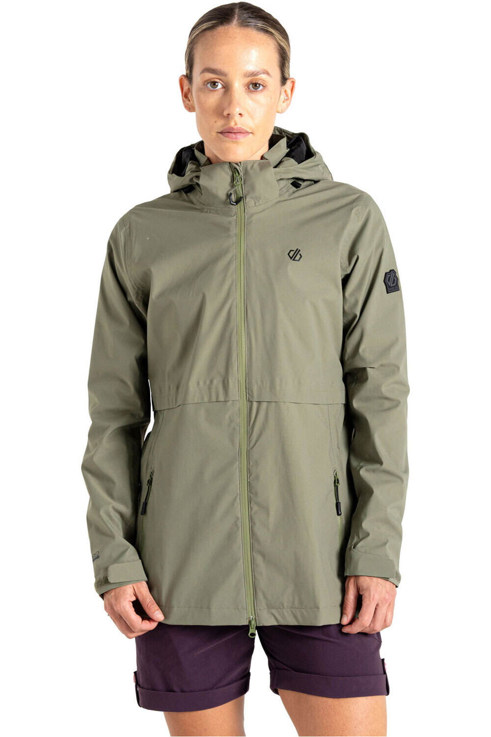 Dare2b chaqueta impermeable mujer Switch Up II Jacket vista frontal