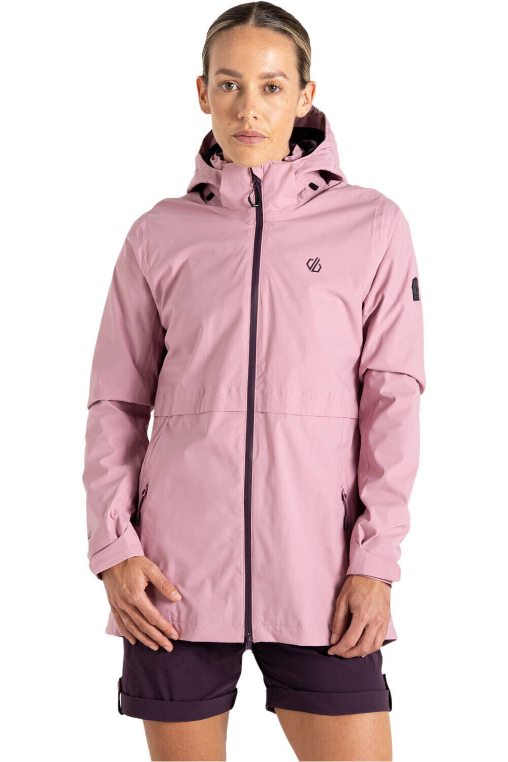 Dare2b chaqueta impermeable mujer Switch Up II Jacket vista frontal