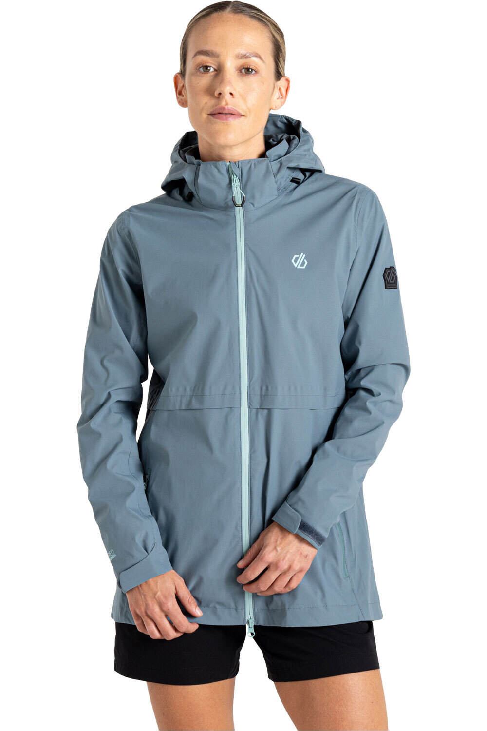 Dare2b chaqueta impermeable mujer Switch Up II Jacket vista frontal