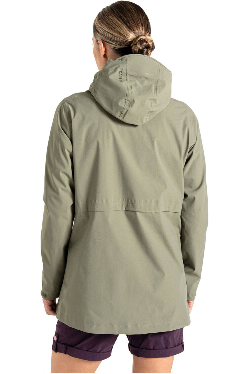 Dare2b chaqueta impermeable mujer Switch Up II Jacket vista trasera