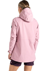 Dare2b chaqueta impermeable mujer Switch Up II Jacket vista trasera