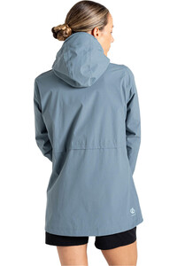 Dare2b chaqueta impermeable mujer Switch Up II Jacket vista trasera