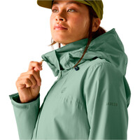 Dare2b chaqueta impermeable mujer SwitchupIIIJk vista detalle