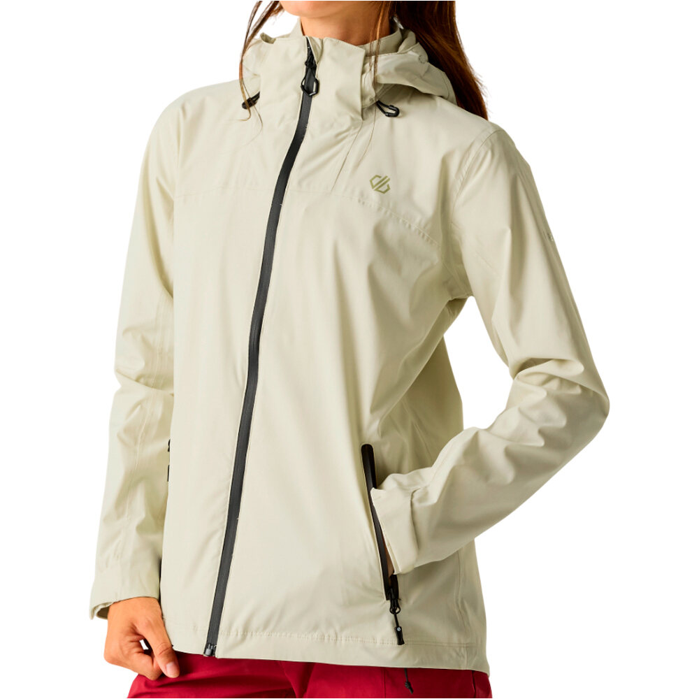 Dare2b chaqueta impermeable mujer SwitchupIIIJk vista frontal