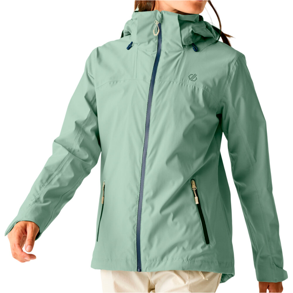 Dare2b chaqueta impermeable mujer SwitchupIIIJk vista frontal