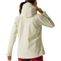 Dare2b chaqueta impermeable mujer SwitchupIIIJk vista trasera