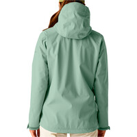 Dare2b chaqueta impermeable mujer SwitchupIIIJk vista trasera
