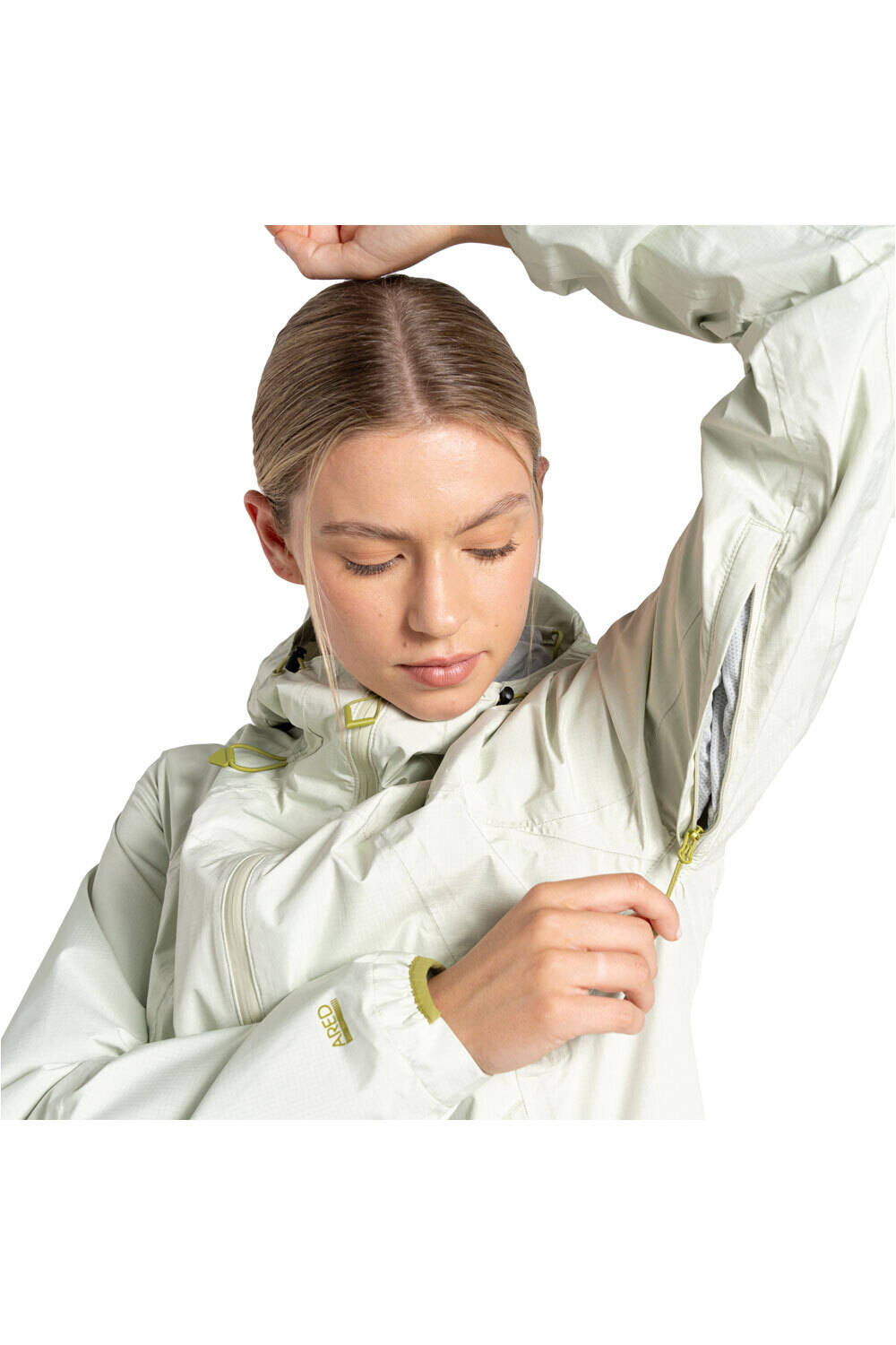 Dare2b chaqueta impermeable mujer Torrek Brth Easy Jkt 03