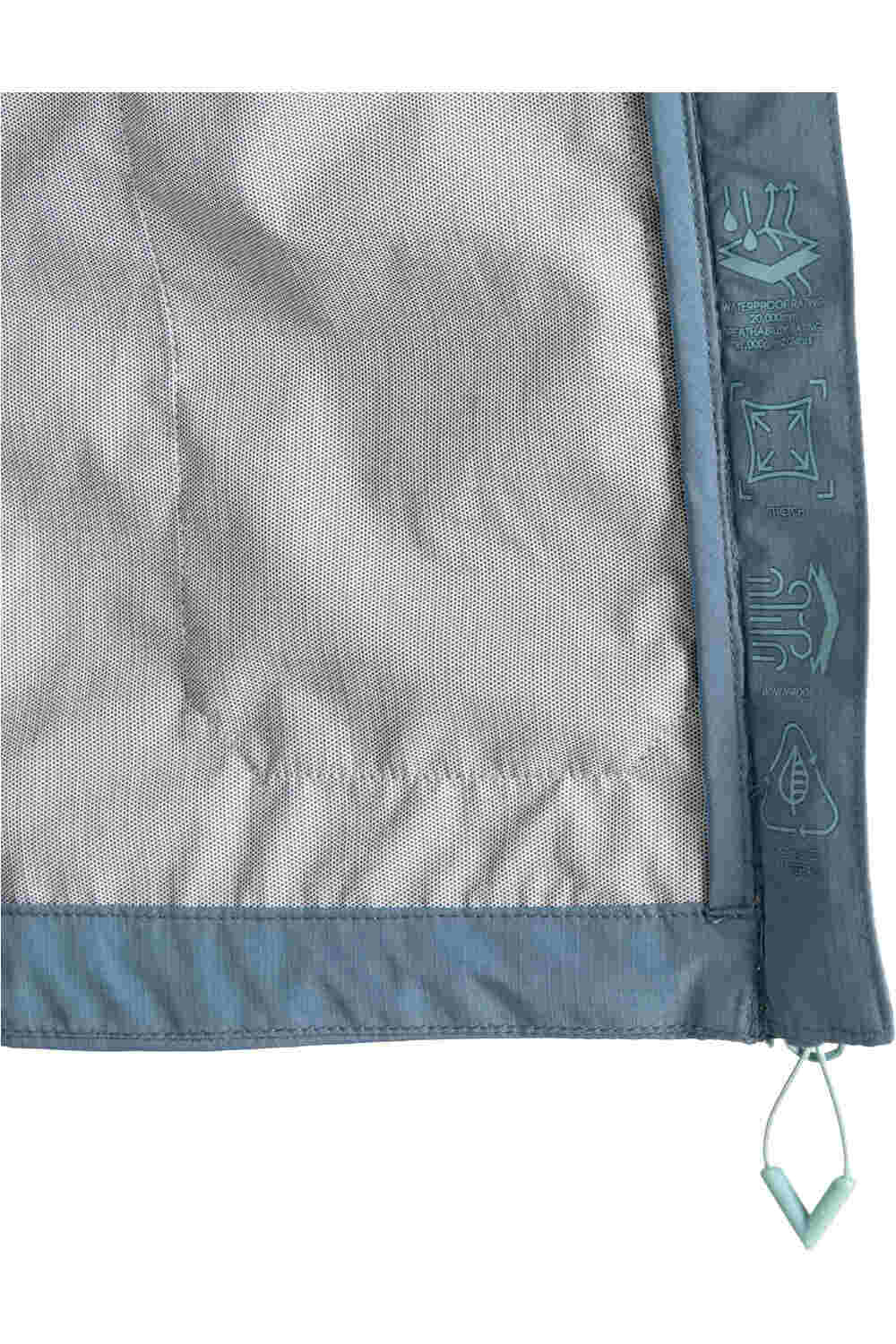 Dare2b chaqueta impermeable mujer Torrek Brth Easy Jkt 05