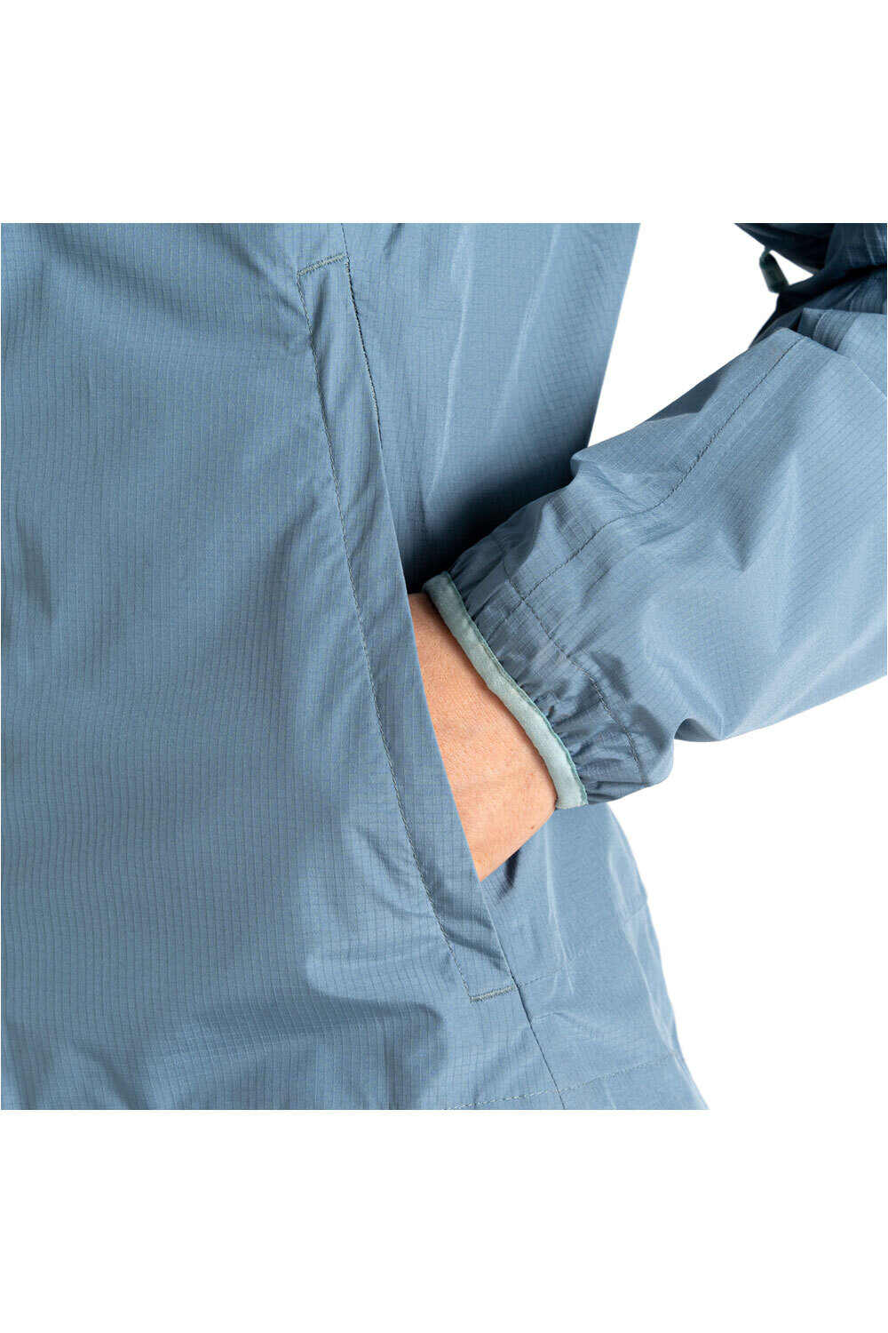 Dare2b chaqueta impermeable mujer Torrek Brth Easy Jkt vista detalle