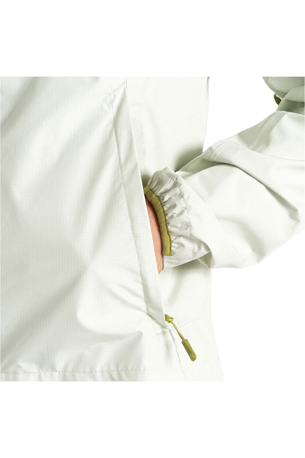 Dare2b chaqueta impermeable mujer Torrek Brth Easy Jkt vista detalle