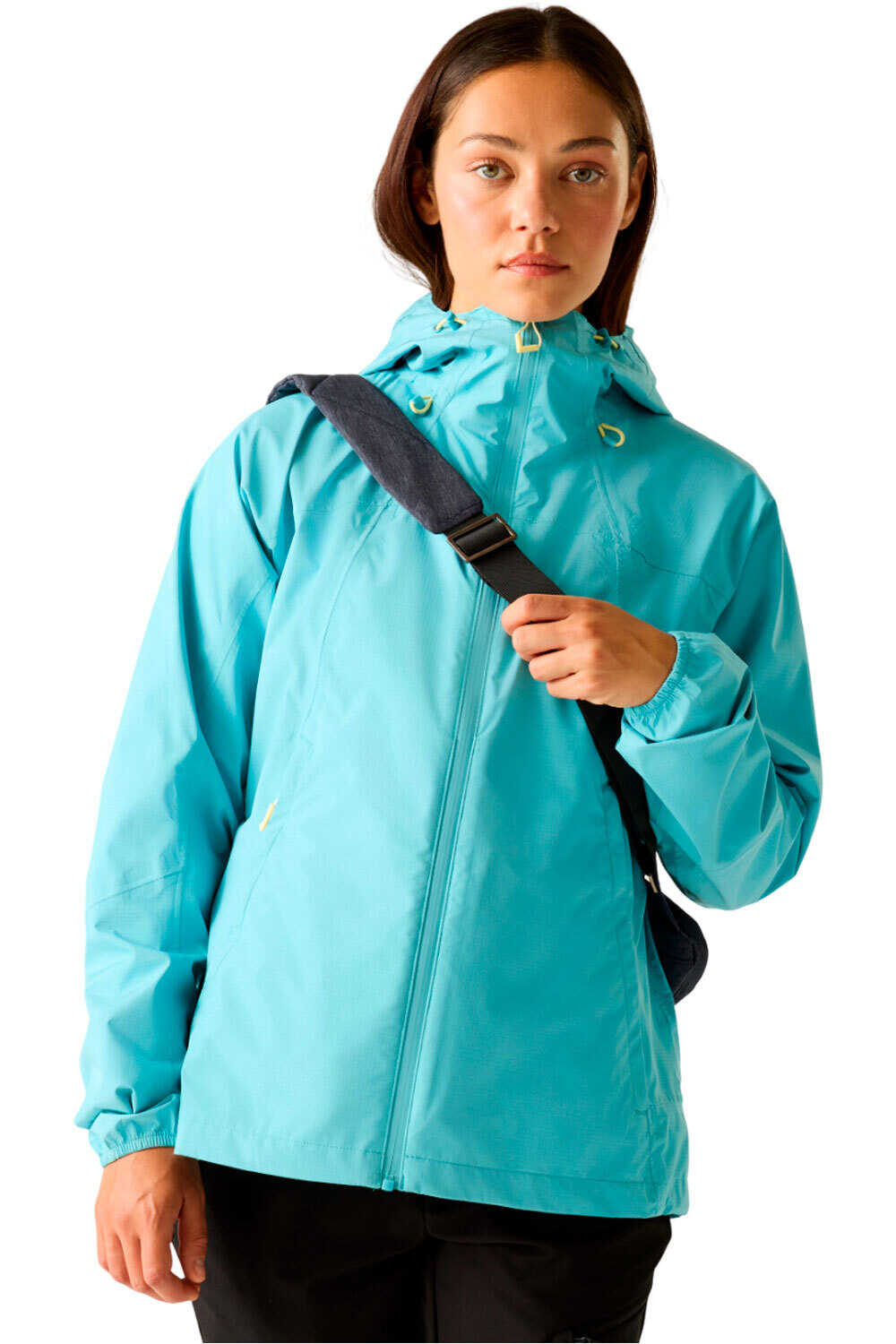 Dare2b chaqueta impermeable mujer TorrekBrthEasyJkt vista frontal