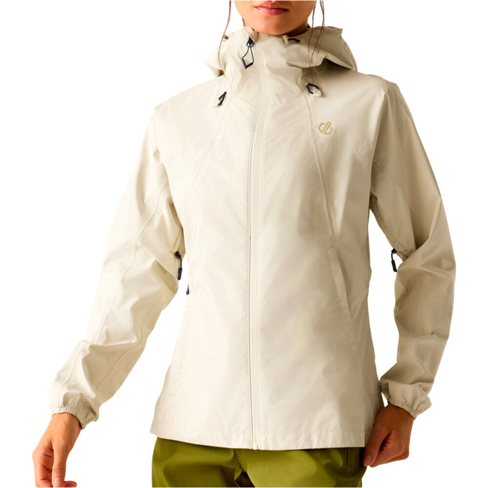 Dare2b chaqueta impermeable mujer TorrekBrthEasyJkt vista frontal