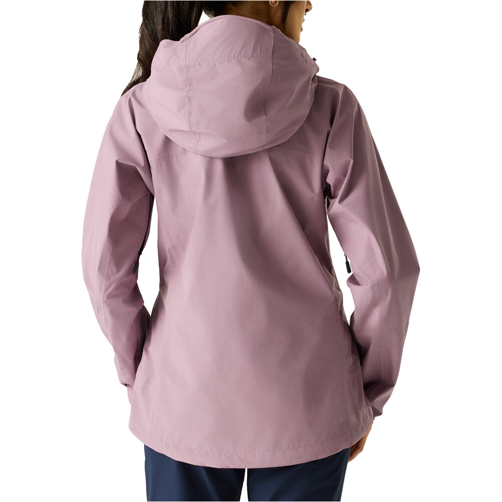 Dare2b chaqueta impermeable mujer TorrekBrthEasyJkt vista trasera