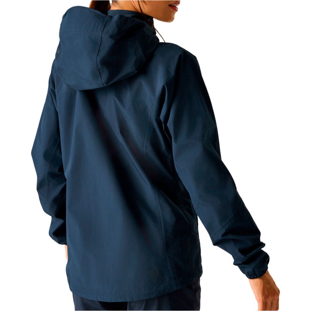 Dare2b chaqueta impermeable mujer TorrekBrthEasyJkt vista trasera