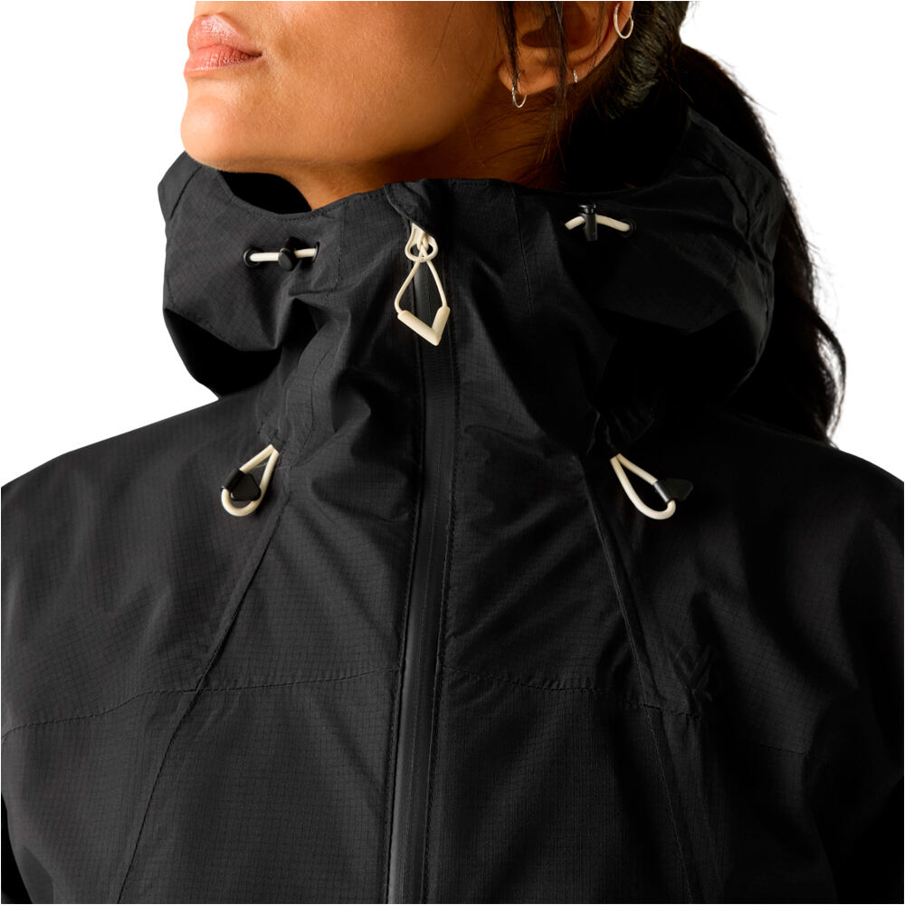 Dare2b chaqueta impermeable mujer TorrekBrthEasyJkt vista trasera