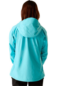 Dare2b chaqueta impermeable mujer TorrekBrthEasyJkt vista trasera