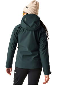 Dare2b chaqueta impermeable mujer WmnTorrekIIJkt vista trasera