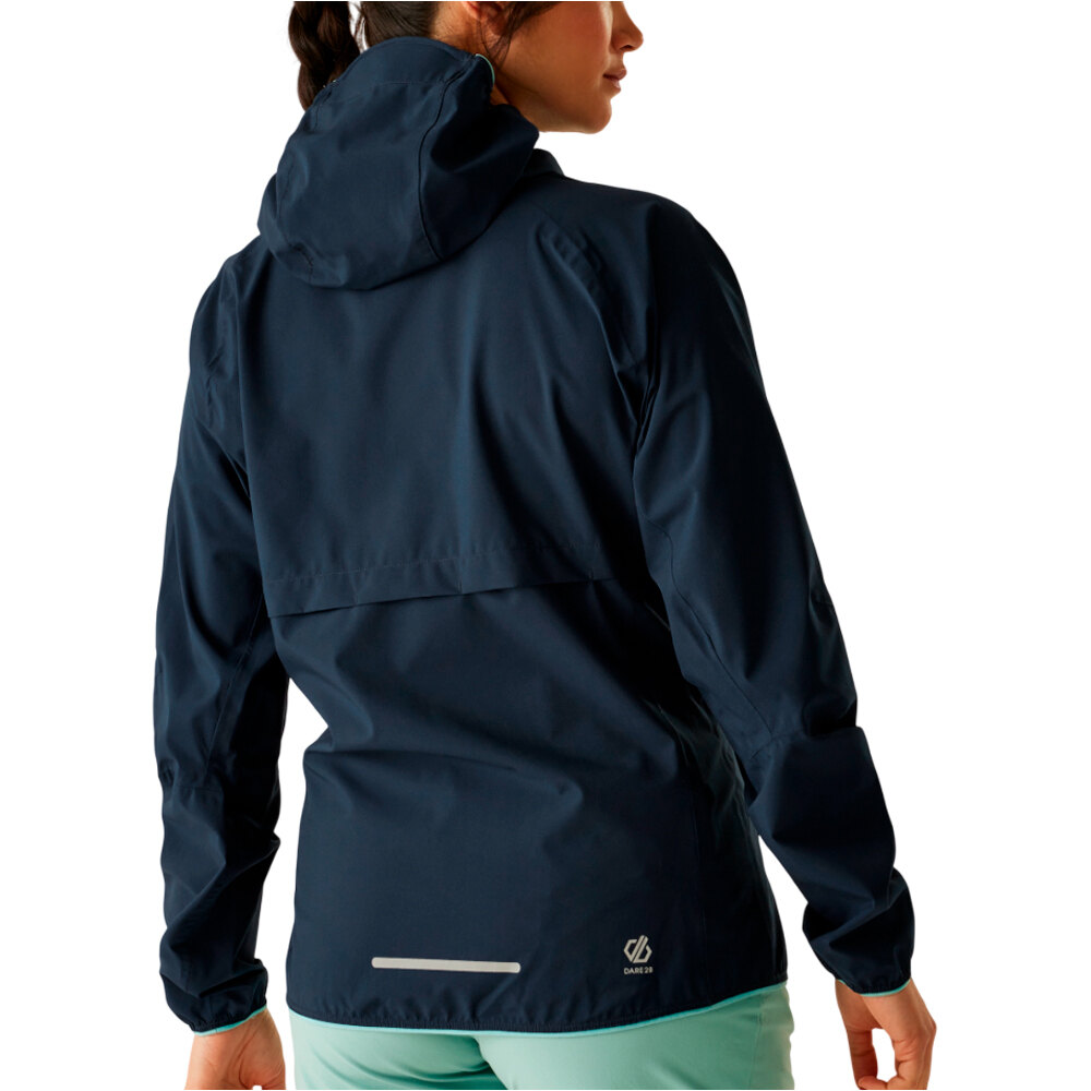 Dare2b chaqueta impermeable mujer WmnUltraliteJkt vista trasera