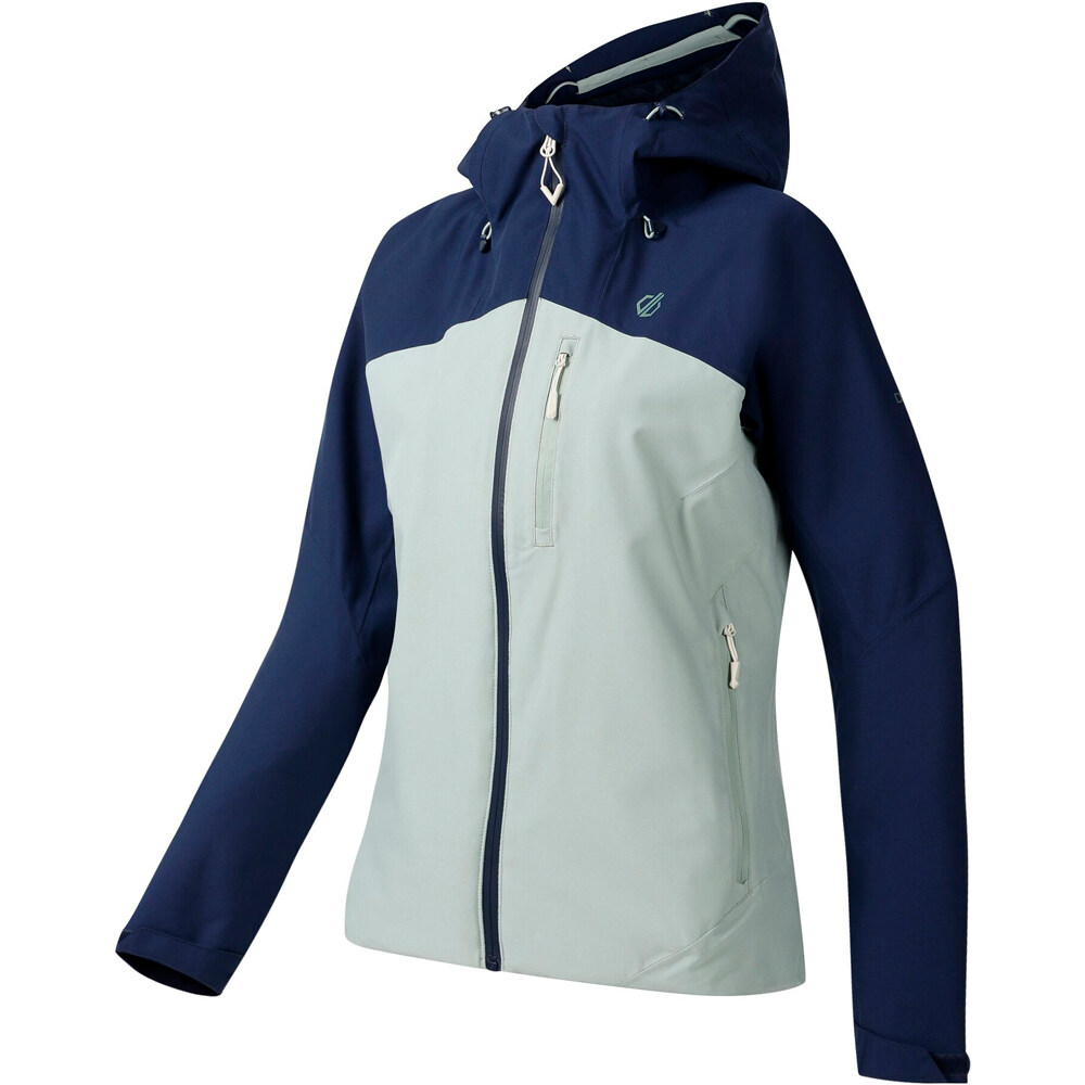 Dare2b chaqueta impermeable mujer WmsTorrekIIIJk vista detalle
