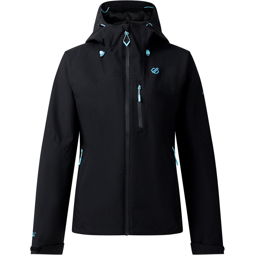 Dare2b chaqueta impermeable mujer WmsTorrekIIIJk vista frontal