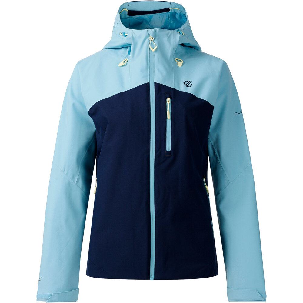 Dare2b chaqueta impermeable mujer WmsTorrekIIIJk vista frontal