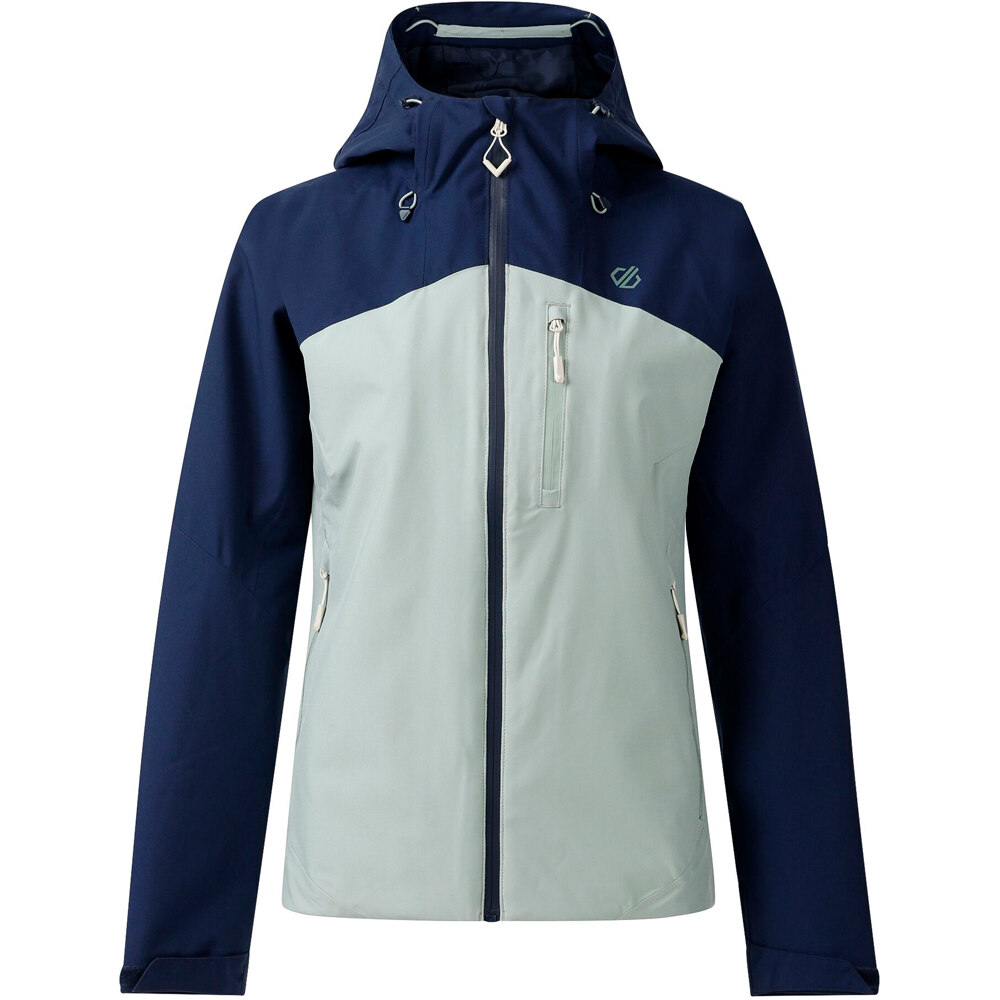 Dare2b chaqueta impermeable mujer WmsTorrekIIIJk vista frontal