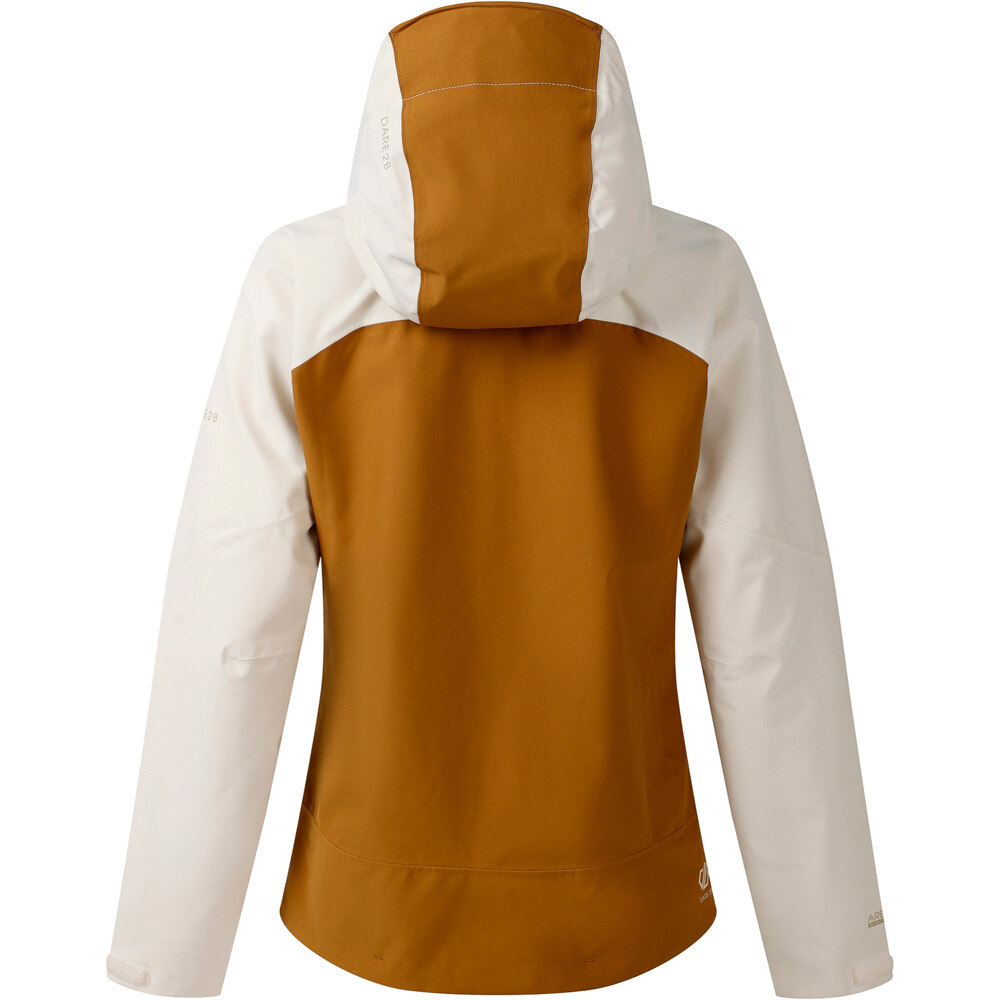 Dare2b chaqueta impermeable mujer WmsTorrekIIIJk vista trasera