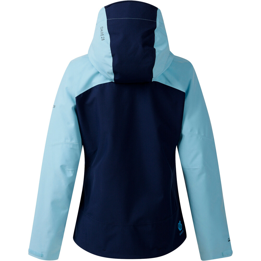 Dare2b chaqueta impermeable mujer WmsTorrekIIIJk vista trasera