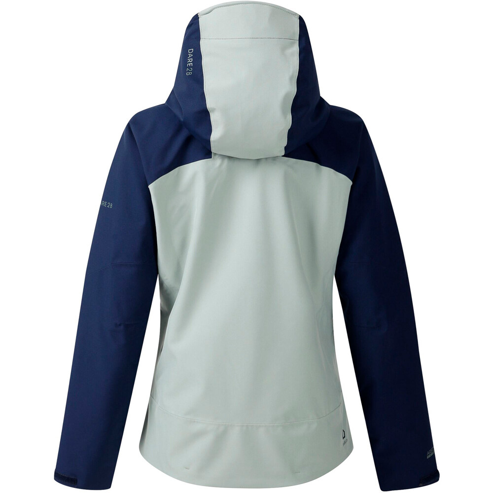 Dare2b chaqueta impermeable mujer WmsTorrekIIIJk vista trasera