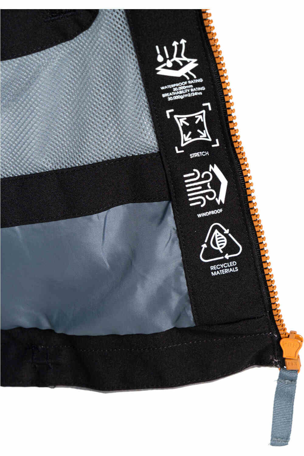 Dare2b chaqueta impermeable niño Explore II Jacket 04