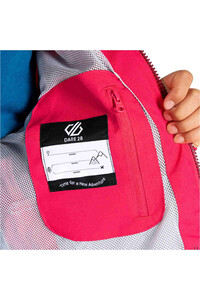 Dare2b chaqueta impermeable niño Explore II Jacket vista detalle