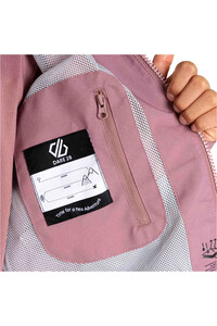 Dare2b chaqueta impermeable niño Explore II Jacket vista detalle