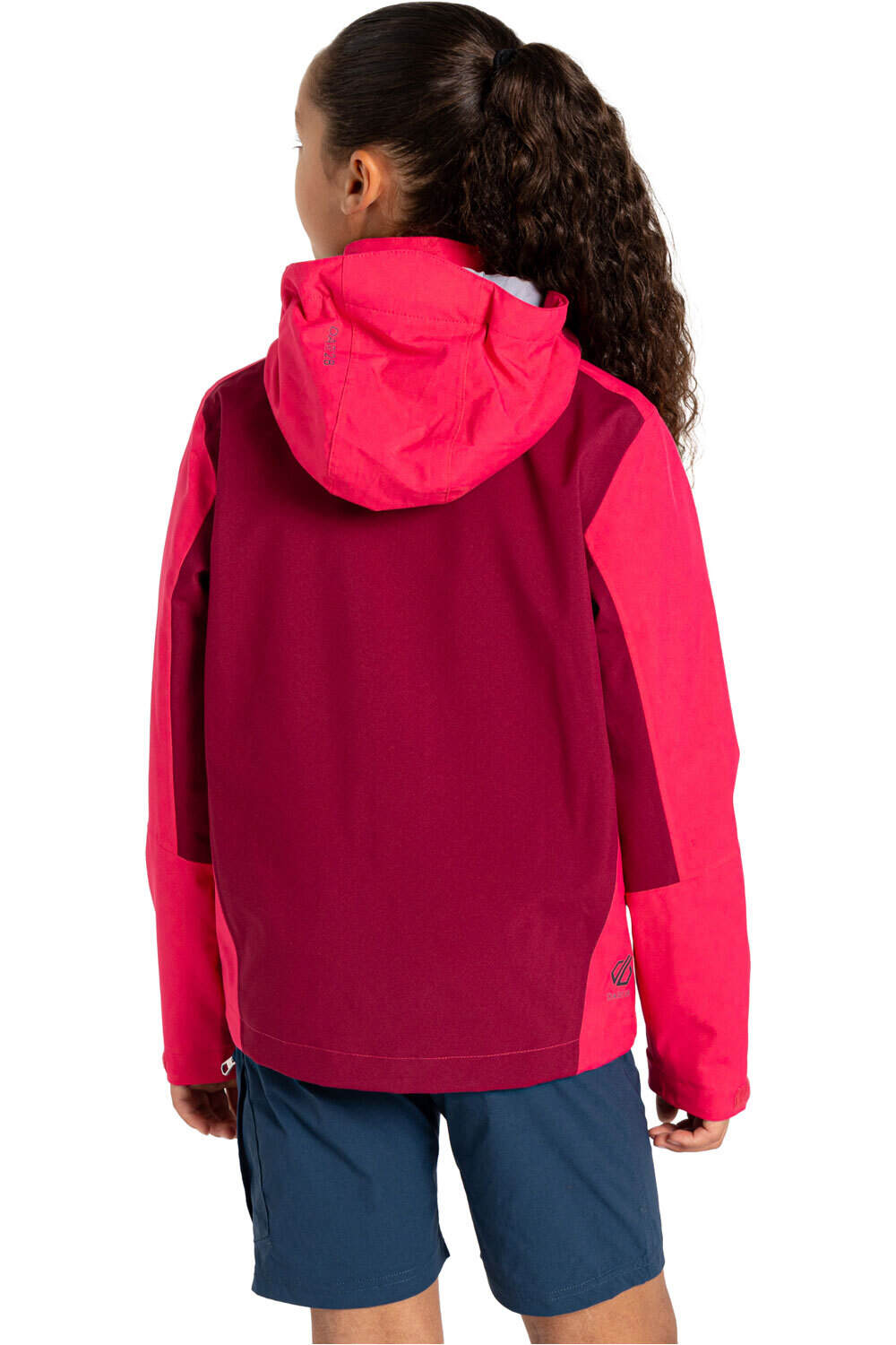 Dare2b chaqueta impermeable niño Explore II Jacket vista trasera