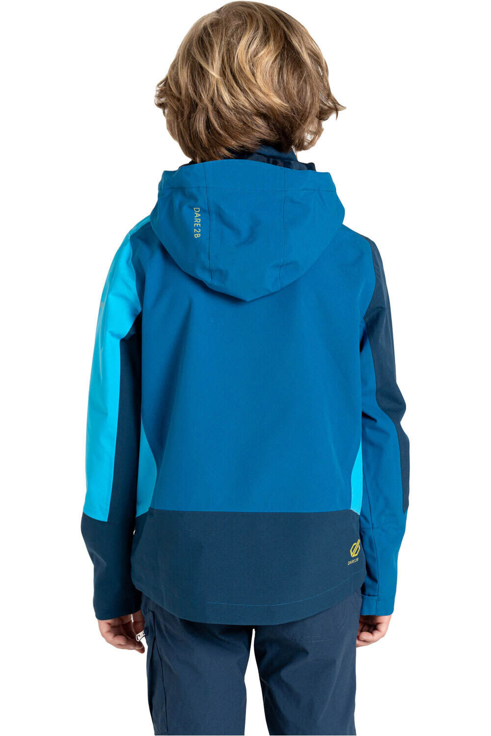 Dare2b chaqueta impermeable niño Explore II Jacket vista trasera
