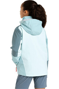 Dare2b chaqueta impermeable niño Explore II Jacket vista trasera