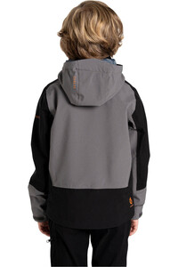 Dare2b chaqueta impermeable niño Explore II Jacket vista trasera