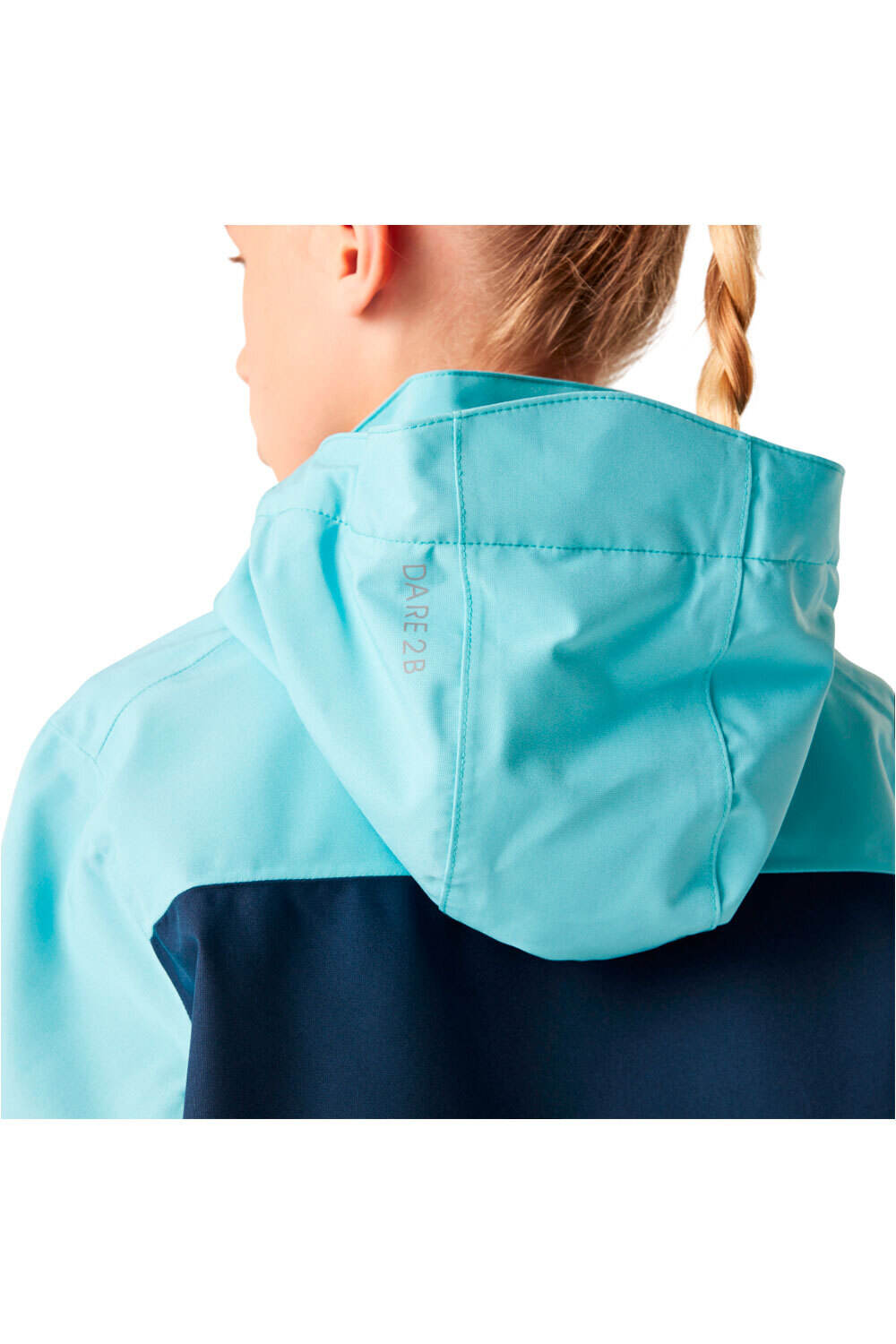 Dare2b chaqueta impermeable niño ExploreIIIjkt vista detalle