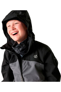 Dare2b chaqueta impermeable niño ExploreIIIjkt vista detalle