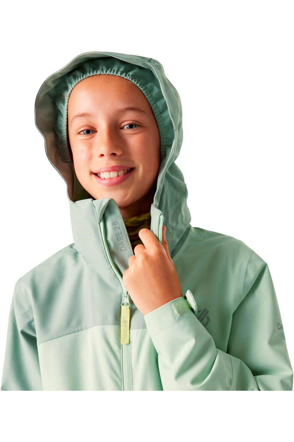 Dare2b chaqueta impermeable niño ExploreIIIjkt vista detalle