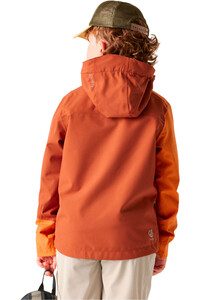 Dare2b chaqueta impermeable niño ExploreIIIjkt vista trasera